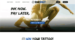Desktop Screenshot of inkpay.com