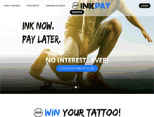 Tablet Screenshot of inkpay.com